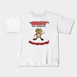 Froggy the Gremlin Kids T-Shirt